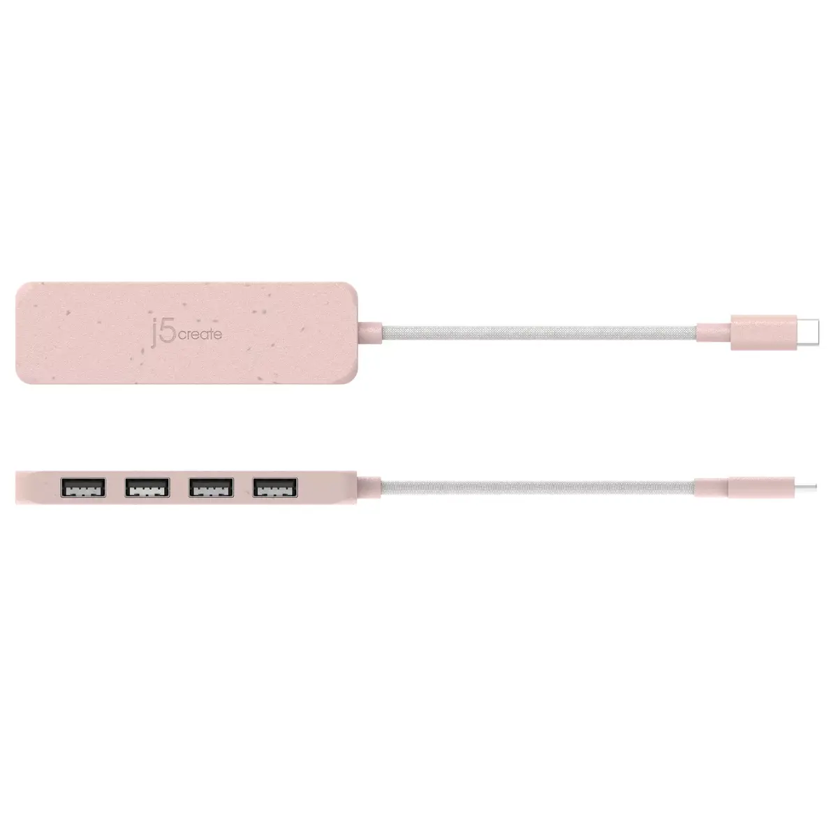 j5create USB-C хаб на 4 USB-A (Gen 2) Photo 4