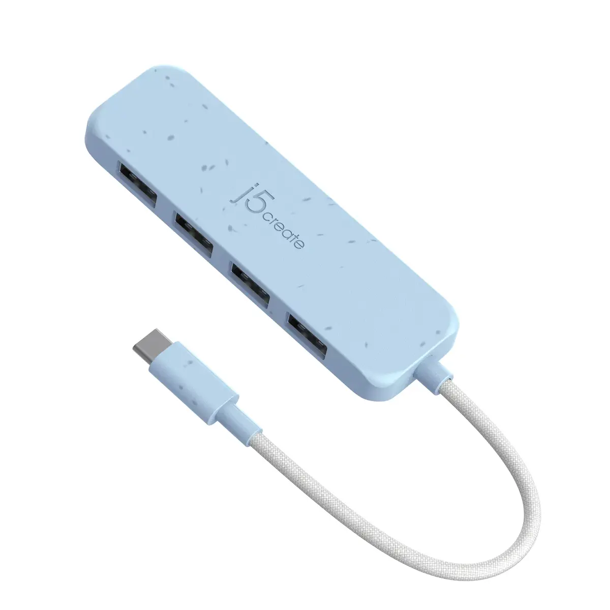 USB-хаб j5create JCH341EC-N USB-C на 4 порта Photo 3