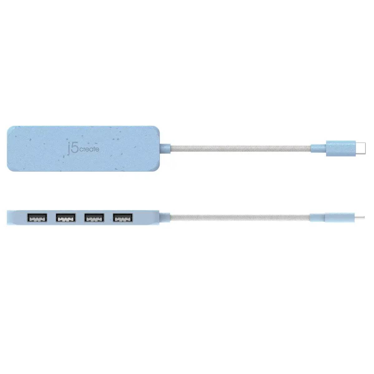 USB-хаб j5create JCH341EC-N USB-C на 4 порта Photo 4