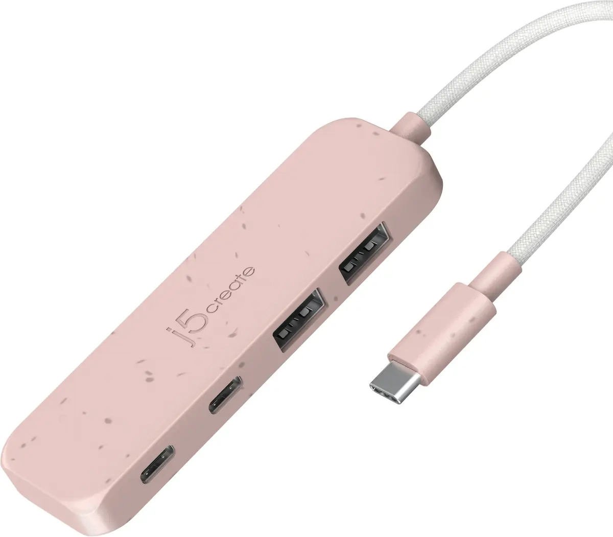 j5create videi draudzīgs USB-C centrmezgls JCH342ER-N Photo 6