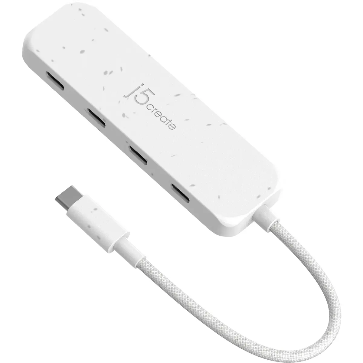 j5create USB-C — 4‑портовый Type-C Gen 2 хаб Photo 3