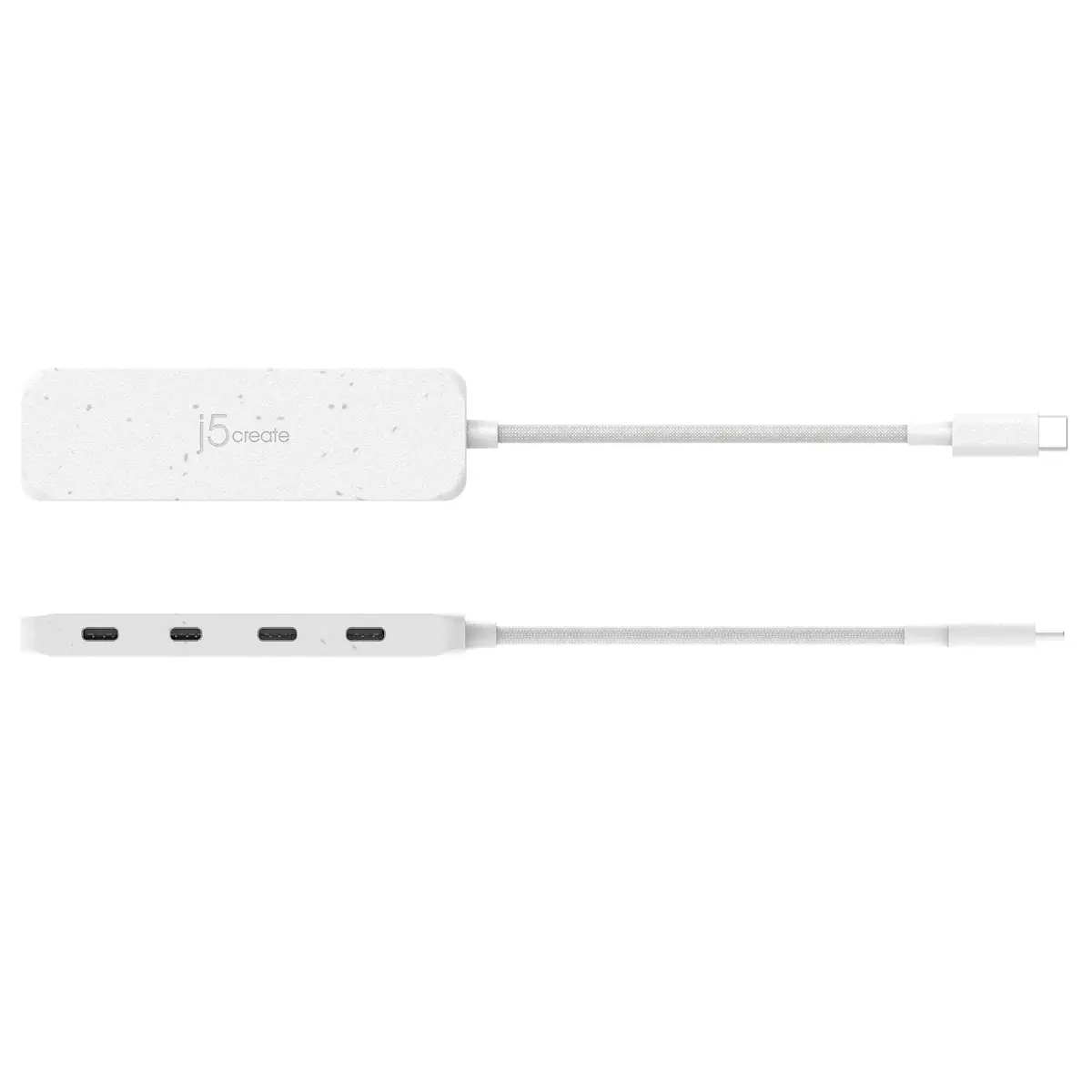 j5create USB-C — 4‑портовый Type-C Gen 2 хаб Photo 4
