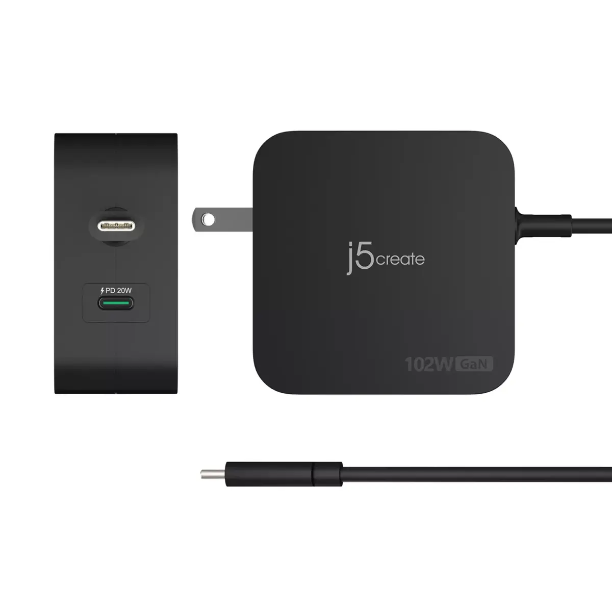Сетевое зарядное устройство j5create JUP25102V-N Photo 4