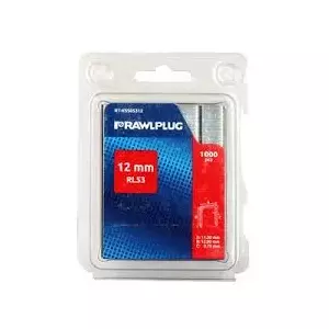 RAWLPLUG RL53 12 mm anchor clips / skavas, pack of 1000