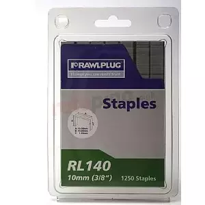 RAWLPLUG RL140 10 mm metal frame anchors — box of 1000 pieces