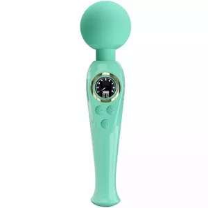 Wand Vibrator Pretty Love Silicone Green