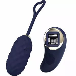 Виброяйцо pretty love D-237400 с пультом дистанционного управления, водонепроницаемое массажер