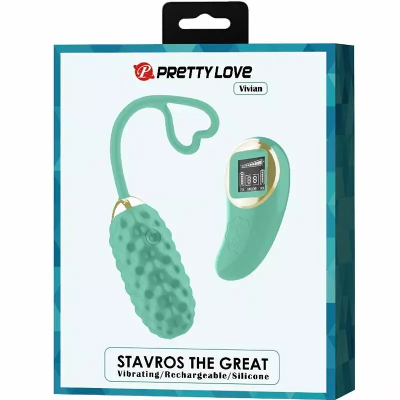 Виброяйцо pretty love D-237401 Photo 9