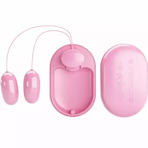 Vibrējošs kulaciņš Pretty Love D-238089 rozā — ūdensizturīgs kompakts vibrators