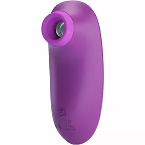 ROMANCE ADORA VIOLET Mini Waves klitora stimulators, kompakts rokas masieris