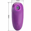 Клиторальный стимулятор ROMANCE ADORA VIOLET Mini Waves Photo 4
