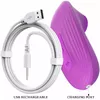 Клиторальный стимулятор ROMANCE ADORA VIOLET Mini Waves Photo 5