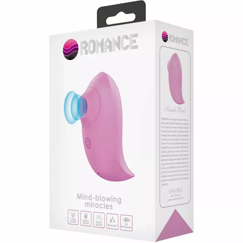 ROMANCE Mini Stimulating Waves Inhale Bird D-238109 Photo 7
