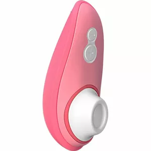 Klitorālais stimulators WOMANIZER Liberty 2 rozā — ūdensnecaurlaidīgs, uzlādējams