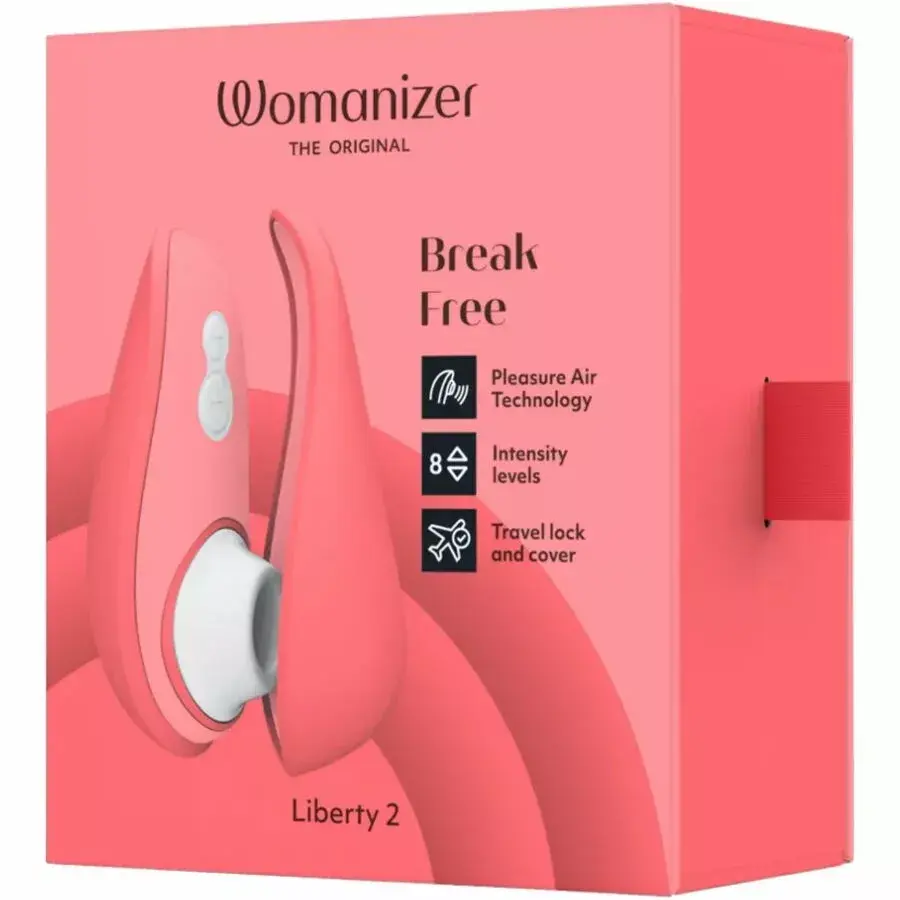 Клиторальный стимулятор WOMANIZER Liberty 2 Photo 7