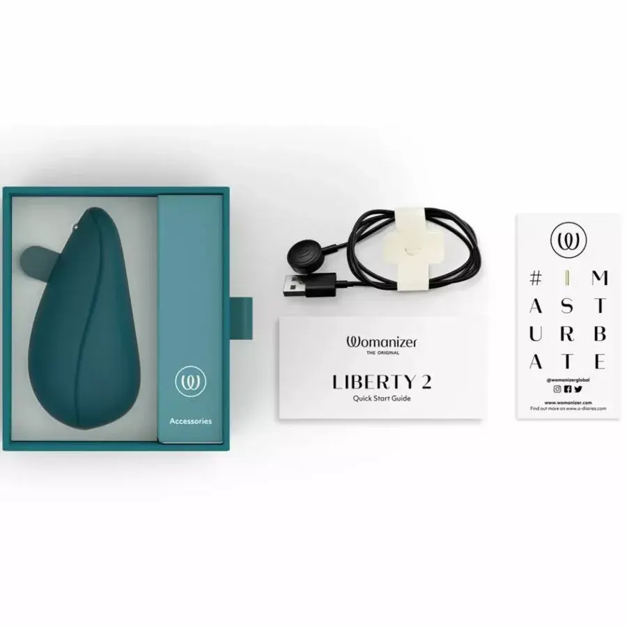 Клиторальный стимулятор WOMANIZER Liberty 2 Photo 6