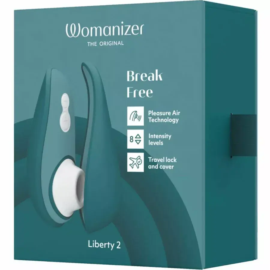 Клиторальный стимулятор WOMANIZER Liberty 2 Photo 7