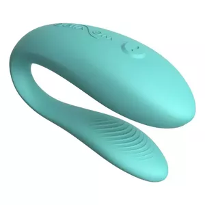 Couple vibrator We-Vibe Sync Lite G-Point stimulation Aqua