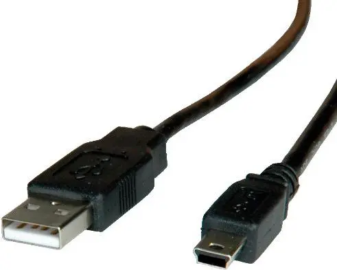 ROLINE USB 2.0 Cable USB A to Mini-USB 3 m Photo 3