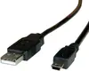 ROLINE USB 2.0 Cable USB A to Mini-USB 3 m Photo 3