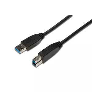 USB Cable ASSMANN Electronic USB 3.0 A - B 3m