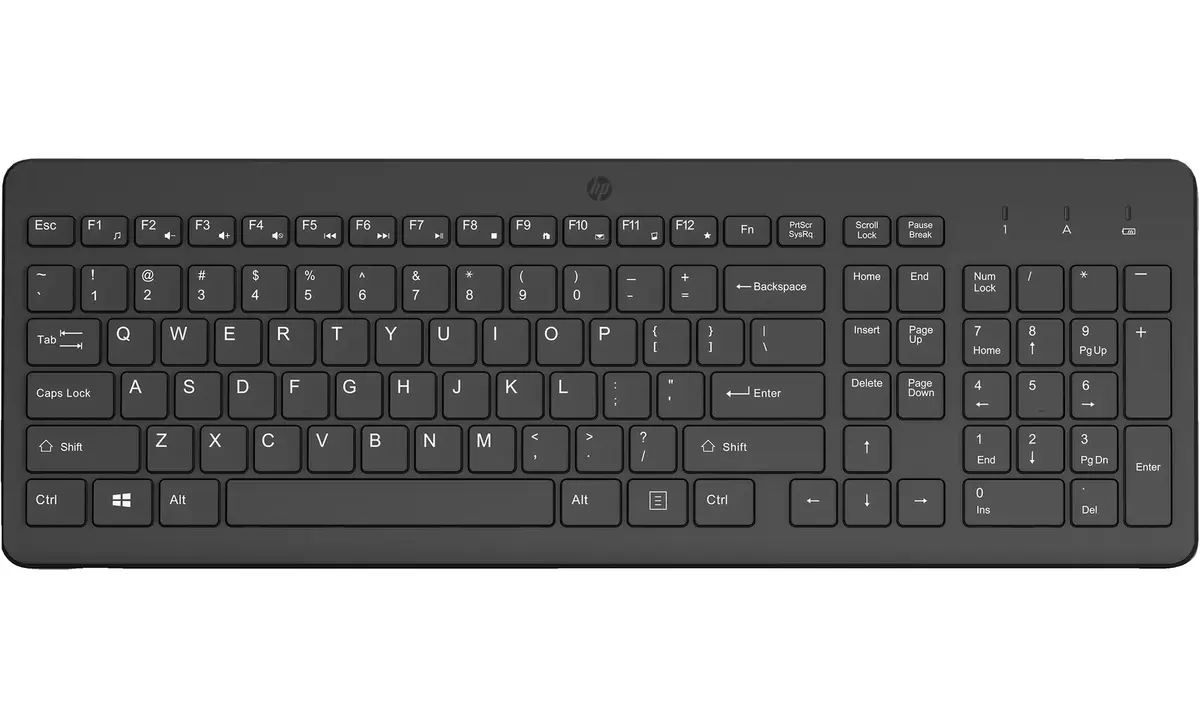 Wireless Keyboard HP 225 Photo 3