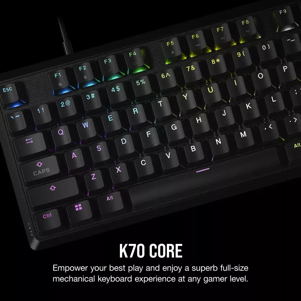 Corsair K70 CORE tastatūra Photo 7