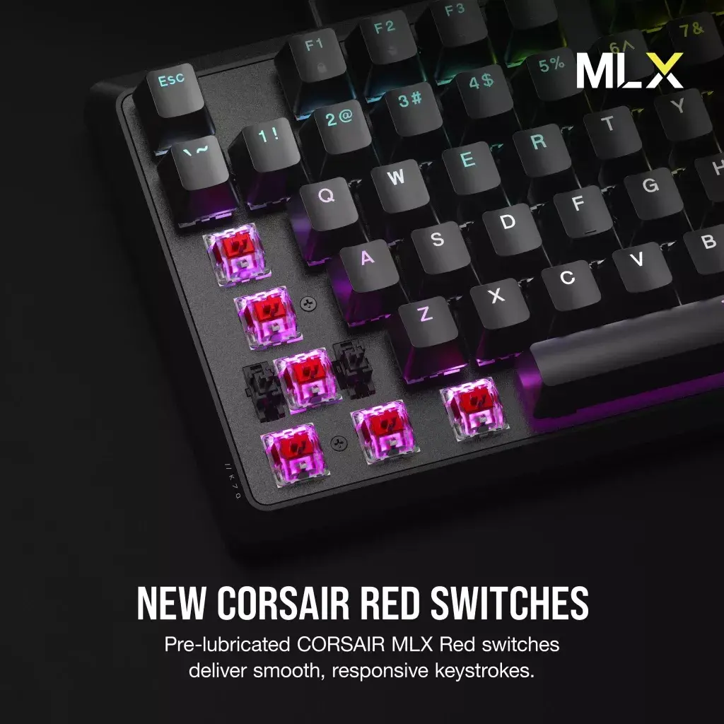 Corsair K70 CORE tastatūra Photo 8
