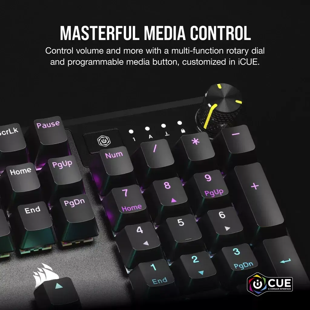 Corsair K70 CORE tastatūra Photo 9