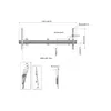 MULTIBRACKETS Wallmount Pro LG110UM5J wall mount Photo 6