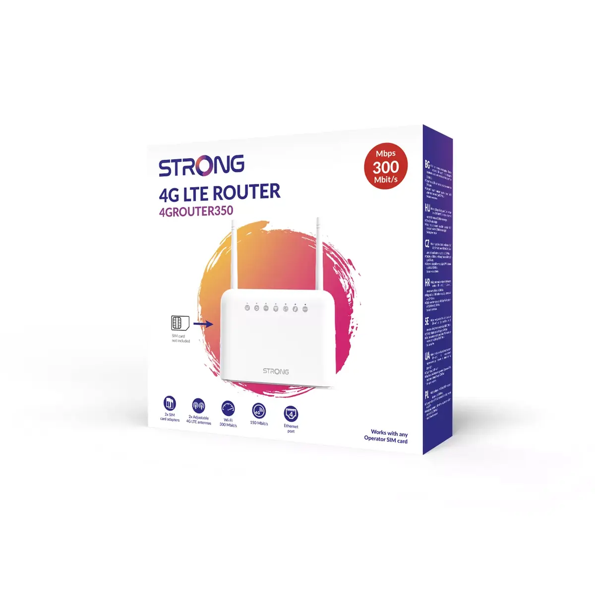 Сотовый роутер Strong 4G LTE Router 350 Photo 6