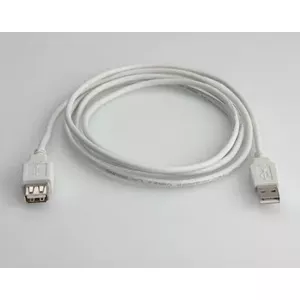 Value USB 2.0 Cable, Type A, 0.8 m USB kabelis 0,8 m USB A Balts