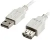 VALUE USB 2.0 Cable A - A M/F 3 m Photo 2