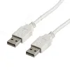 USB 2.0 Kabelis VALUE A - A M/M 1.8 m Photo 3