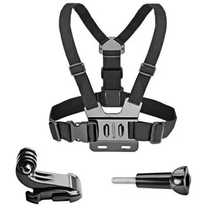 Adjustable Harness Set D-Fruit 40525 for GoPro — adjustable fit, chest/shoulder mounting