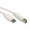 USB 3.0 Cable A - B VALUE 11.99.8871 Photo 2