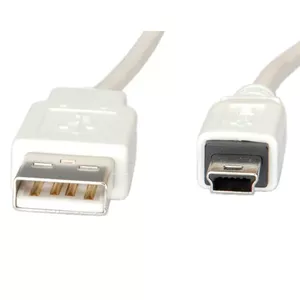 Value USB 2.0 Cable, A - 5-Pin Mini, M/M 3.0 m USB kabelis