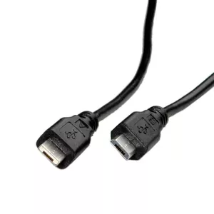 USB 2.0 Cable ROLINE Micro A - Micro B M/M 1.8 m
