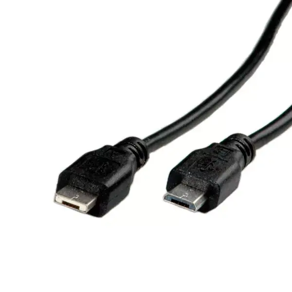 USB 2.0 Кабель ROLINE Micro A - Micro B M/M Photo 2