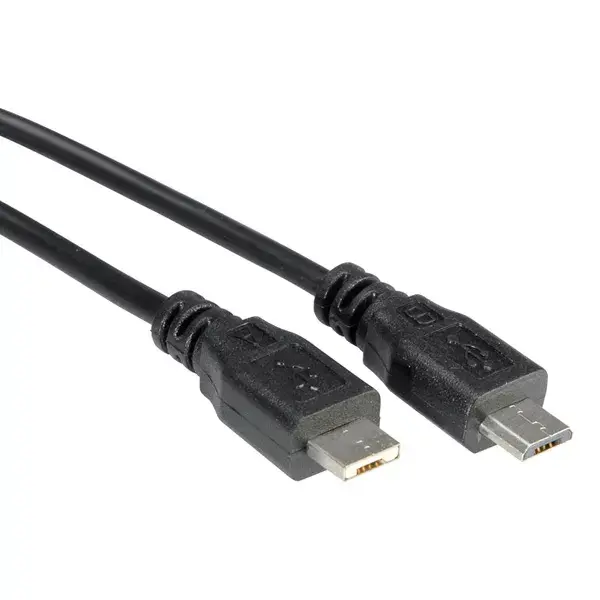 USB 2.0 Кабель ROLINE Micro A - Micro B M/M Photo 3