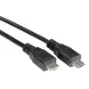 USB 2.0 Кабель ROLINE Micro A - Micro B M/M Photo 3