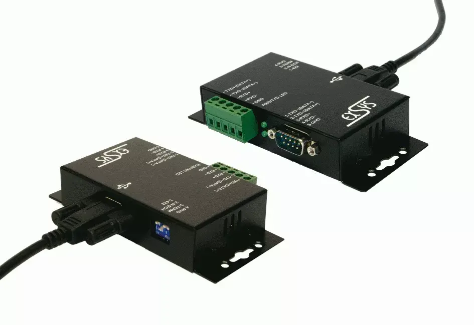USB 2.0 to 1S Serial RS-422/485 Adapter EXSYS Photo 2