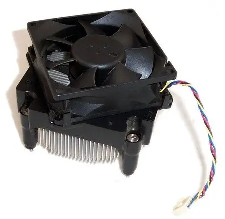 Dell procesora dzesēšanas ventilators un radiatora