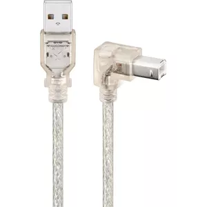 USB 2.0 Hi-Speed Кабель 90° Goobay 93575