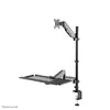 Desk mounted sit-stand workstation Neomounts DS90-325BL1 Photo 2
