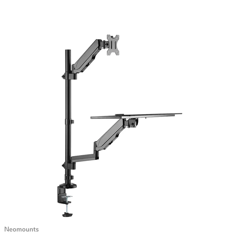 Desk mounted sit-stand workstation Neomounts DS90-325BL1 Photo 3