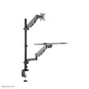 Desk mounted sit-stand workstation Neomounts DS90-325BL1 Photo 3