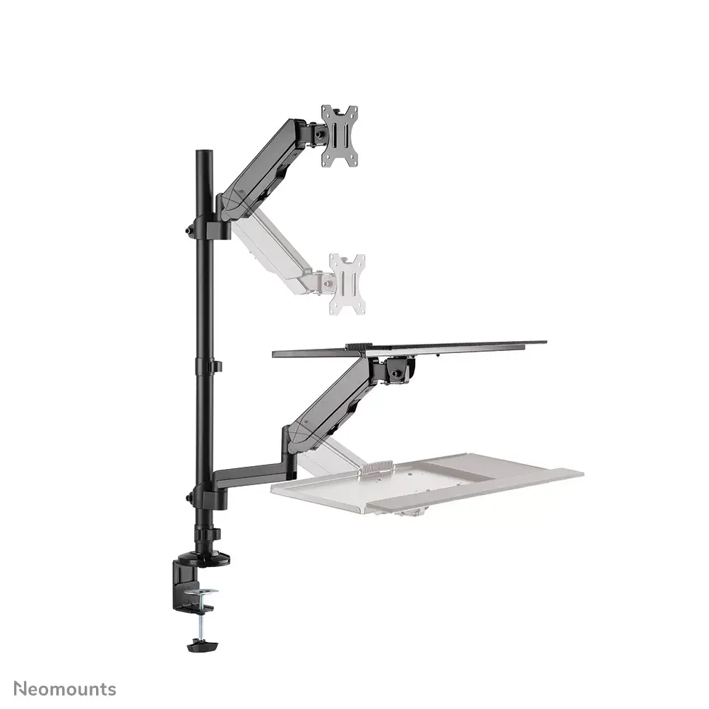 Desk mounted sit-stand workstation Neomounts DS90-325BL1 Photo 4