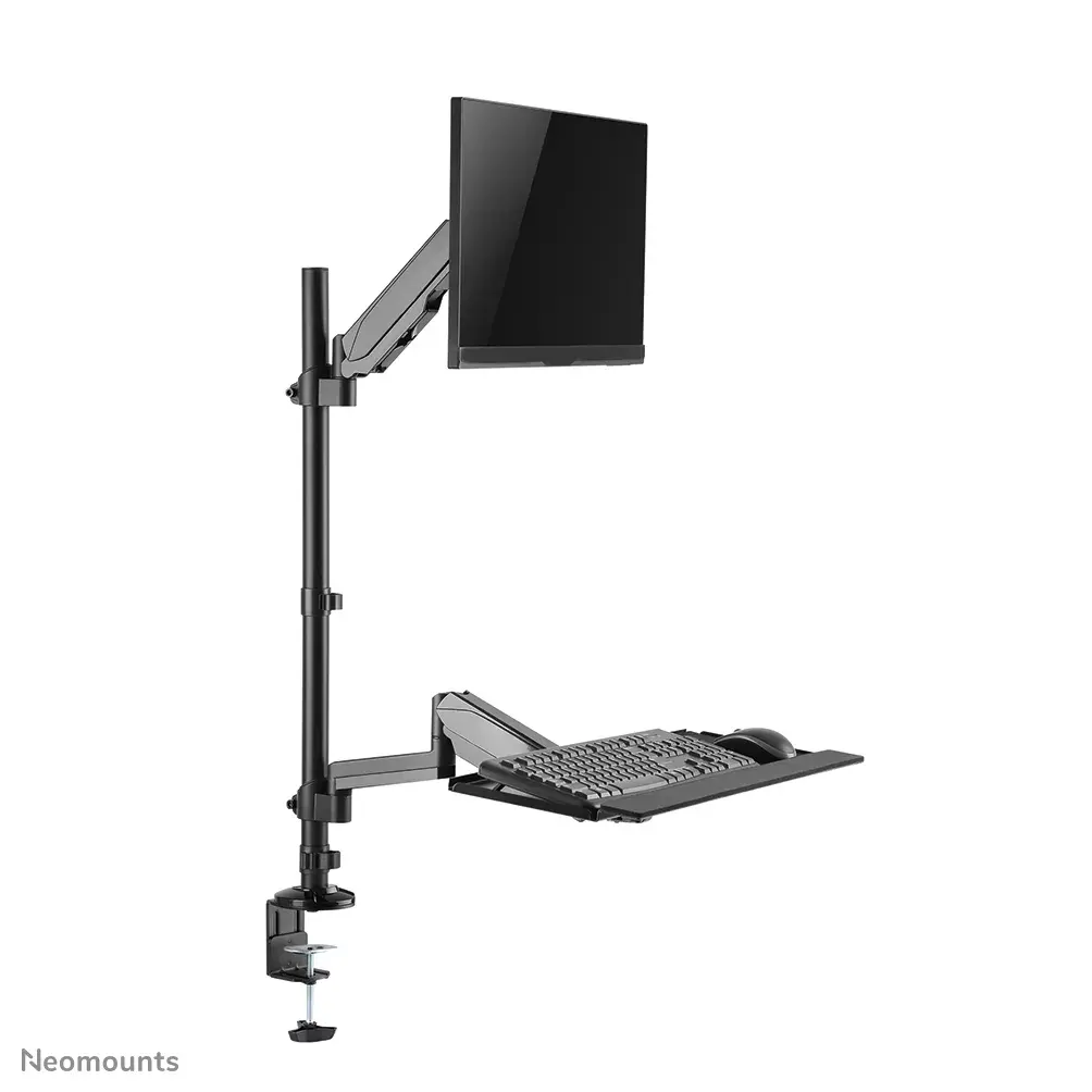 Desk mounted sit-stand workstation Neomounts DS90-325BL1 Photo 11