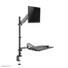 Desk mounted sit-stand workstation Neomounts DS90-325BL1 Photo 11